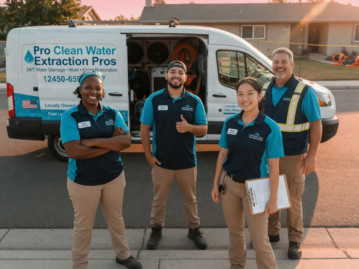 Water Extraction & Drying company in Washington, MI